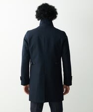 MNUCS21540 MICHEL KLEIN HOMME(ミッシェルクラン オム) 2WAYロング丈コート ネイビー