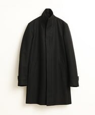 MNUCS21540 MICHEL KLEIN HOMME(ミッシェルクラン オム) 2WAYロング丈コート ブラック
