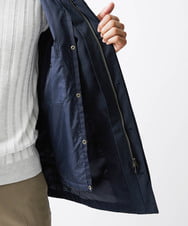 MNUCV20590 MICHEL KLEIN HOMME(ミッシェルクラン オム) 3WAYダウンライナー付コート ネイビー(57)