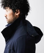 MNUCV20590 MICHEL KLEIN HOMME(ミッシェルクラン オム) 3WAYダウンライナー付コート ネイビー(57)