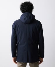 MNUCV20590 MICHEL KLEIN HOMME(ミッシェルクラン オム) 3WAYダウンライナー付コート ネイビー(57)