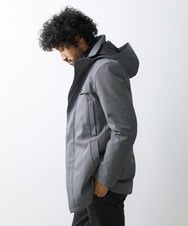MNUCV20590 MICHEL KLEIN HOMME(ミッシェルクラン オム) 3WAYダウンライナー付コート グレー(92)
