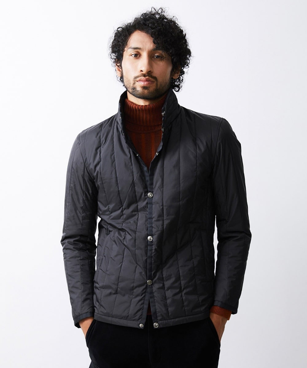 MNUCV20590 MICHEL KLEIN HOMME(ミッシェルクラン オム) 3WAYダウンライナー付コート グレー(92)