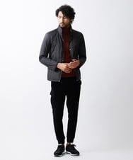MNUCV20590 MICHEL KLEIN HOMME(ミッシェルクラン オム) 3WAYダウンライナー付コート グレー(92)