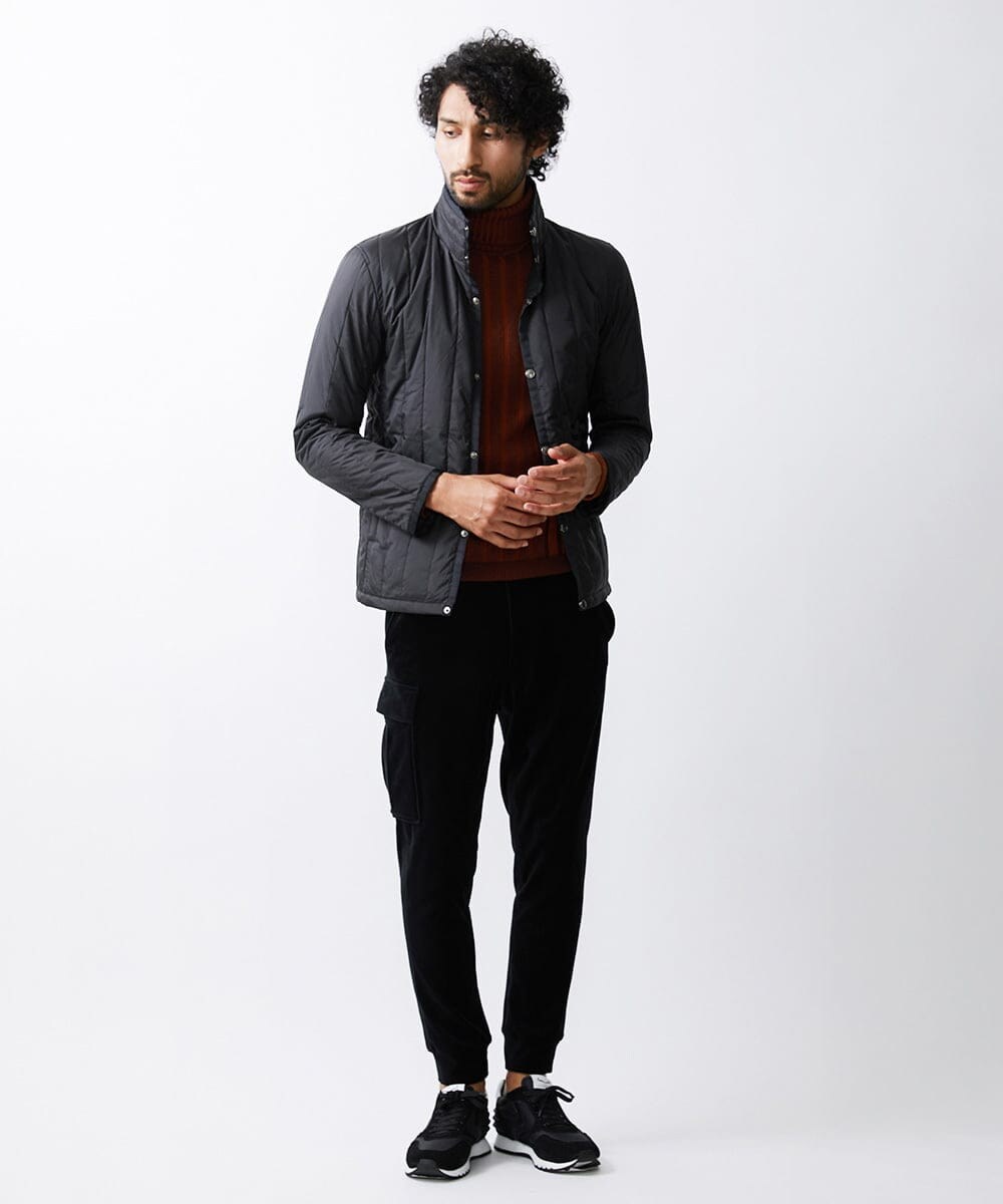 MNUCV20590 MICHEL KLEIN HOMME(ミッシェルクラン オム) 3WAYダウンライナー付コート グレー(92)