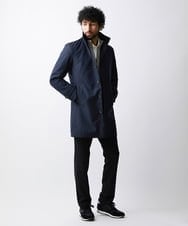MNUCV21590 MICHEL KLEIN HOMME(ミッシェルクラン オム) 2WAYロングコート ネイビー