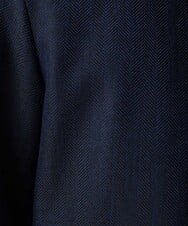 MNUCV21590 MICHEL KLEIN HOMME(ミッシェルクラン オム) 2WAYロングコート ネイビー