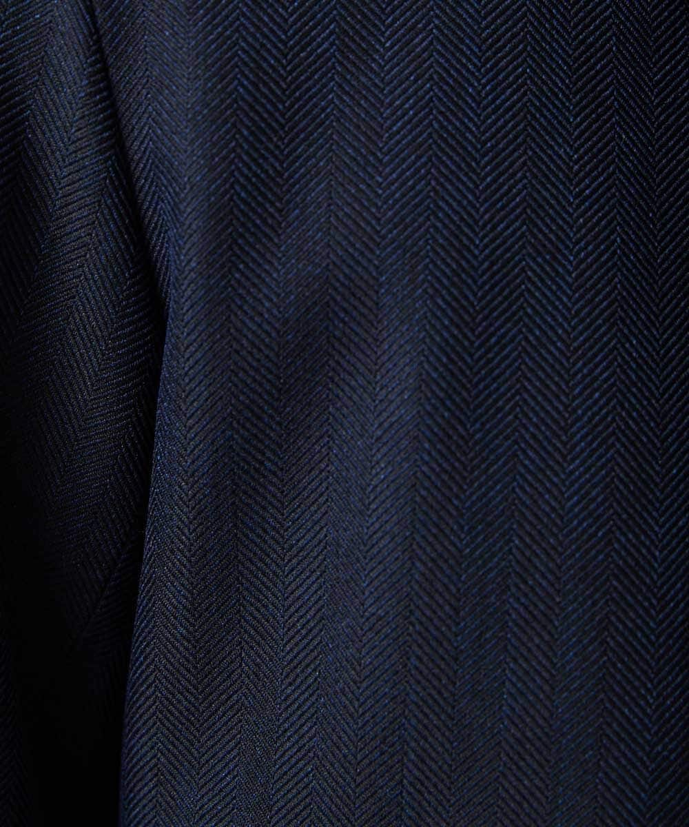 MNUCV21590 MICHEL KLEIN HOMME(ミッシェルクラン オム) 2WAYロングコート ネイビー