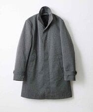MNUCV21590 MICHEL KLEIN HOMME(ミッシェルクラン オム) 2WAYロングコート グレー