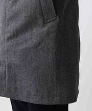 MNUCV21590 MICHEL KLEIN HOMME(ミッシェルクラン オム) 2WAYロングコート グレー