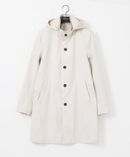 MNUDC56690 MICHEL KLEIN HOMME(ミッシェルクラン オム) フード付きスタンドカラーコート ライトグレー