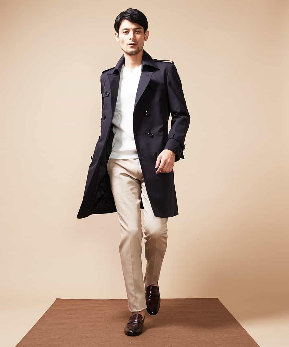 Michel Klein Homme ミッシェルクラン オム コート プレミアムギャバジン イトキンオンラインストア