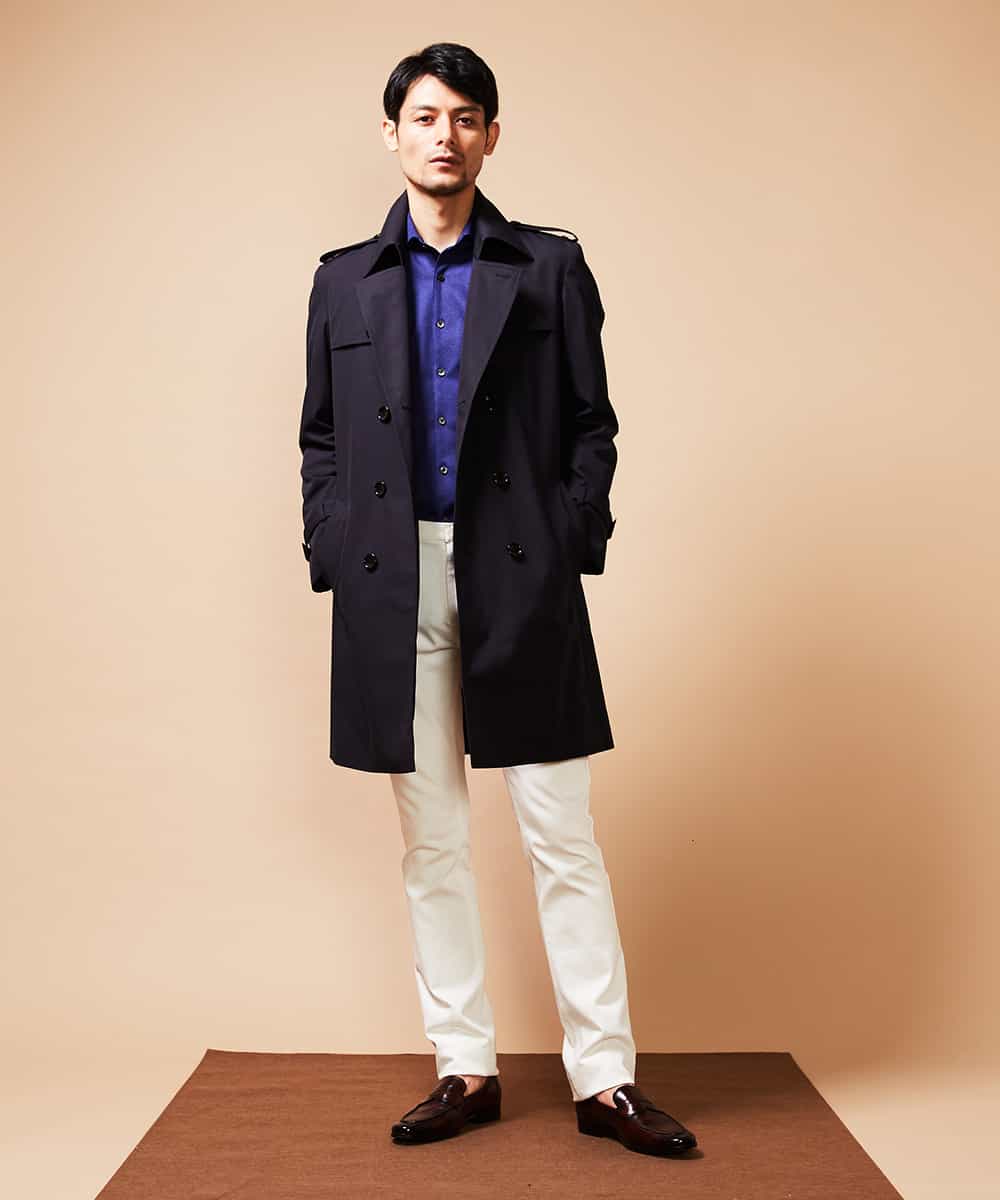 Michel Klein Homme ミッシェルクラン オム コート プレミアムギャバジン イトキンオンラインストア