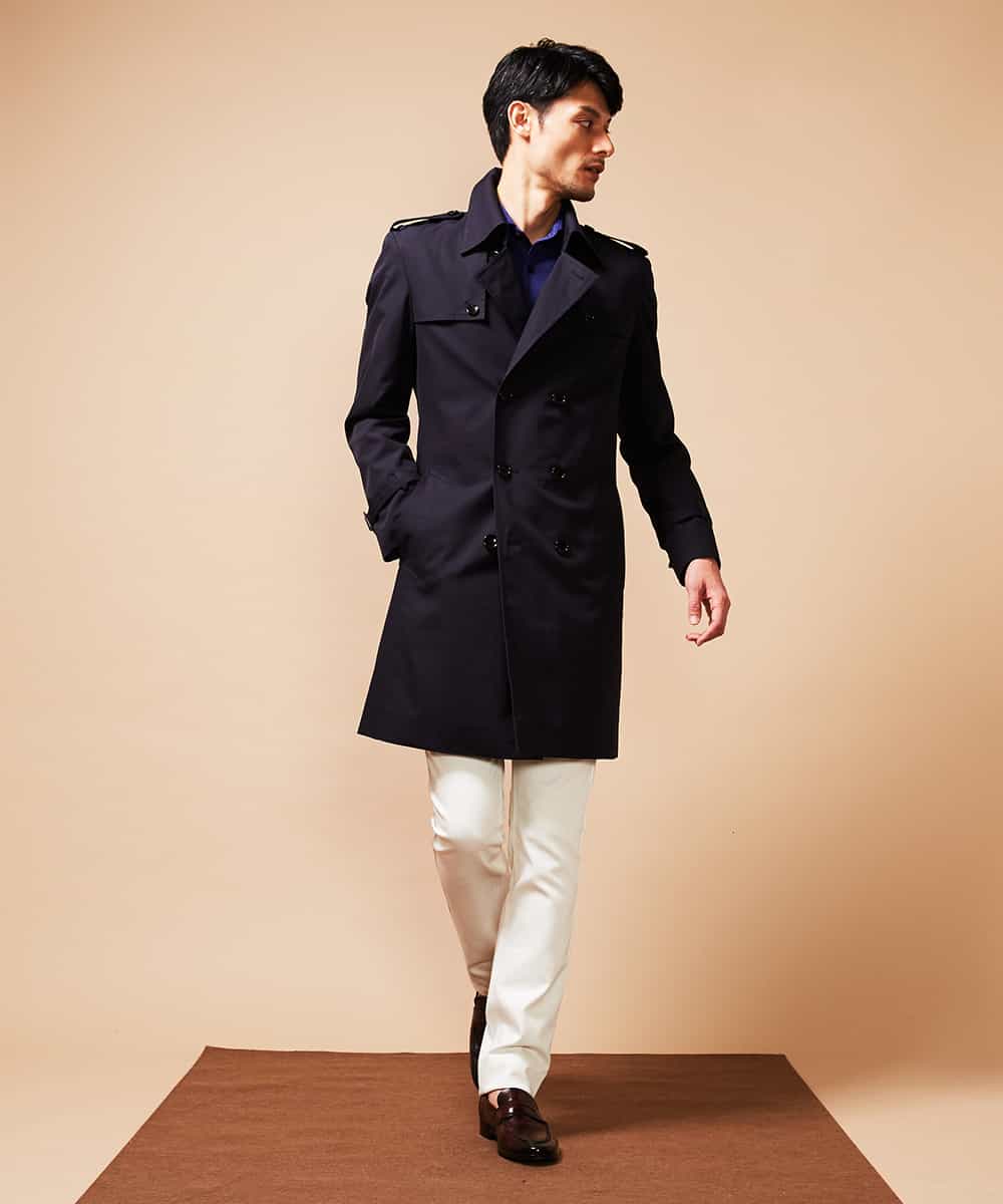 Michel Klein Homme ミッシェルクラン オム コート プレミアムギャバジン イトキンオンラインストア