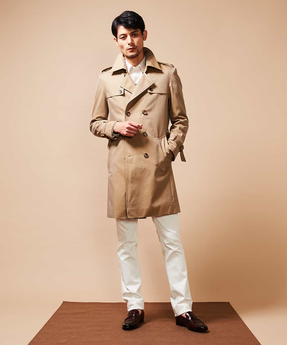 Michel Klein Homme ミッシェルクラン オム コート プレミアムギャバジン イトキンオンラインストア