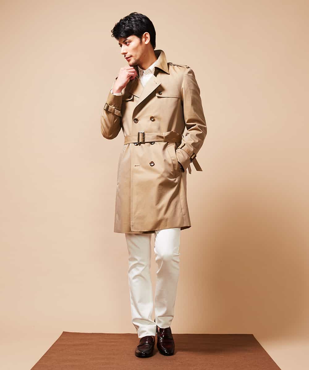 Michel Klein Homme ミッシェルクラン オム コート プレミアムギャバジン イトキンオンラインストア