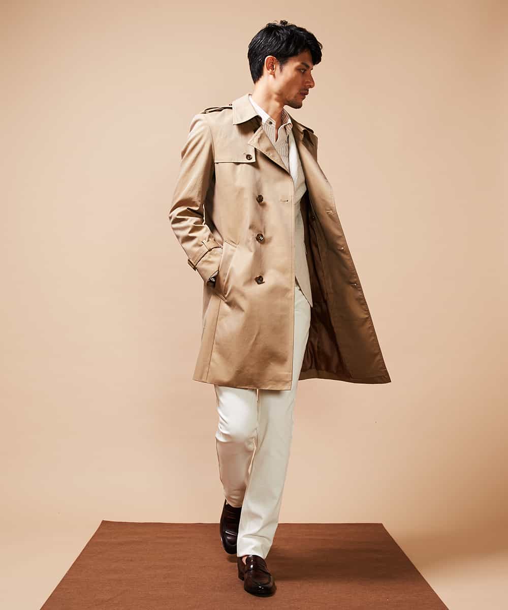 Michel Klein Homme ミッシェルクラン オム コート プレミアムギャバジン イトキンオンラインストア