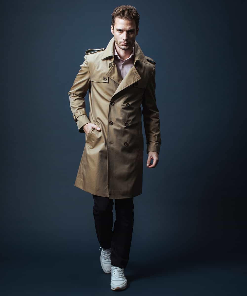 Michel Klein Homme ミッシェルクラン オム コート プレミアムギャバジン イトキンオンラインストア