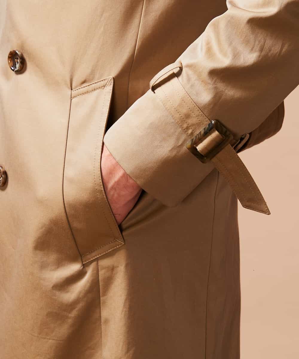 Michel Klein Homme ミッシェルクラン オム コート プレミアムギャバジン イトキンオンラインストア