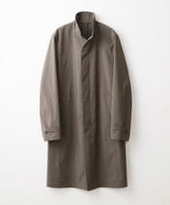 MNUDV01590 MICHEL KLEIN HOMME(ミッシェルクラン オム) スタンドカラ―コート カーキ