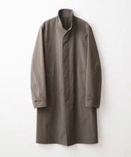 MNUDV01590 MICHEL KLEIN HOMME(ミッシェルクラン オム) スタンドカラ―コート カーキ(36)