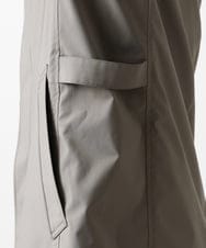 MNUDV01590 MICHEL KLEIN HOMME(ミッシェルクラン オム) スタンドカラ―コート カーキ
