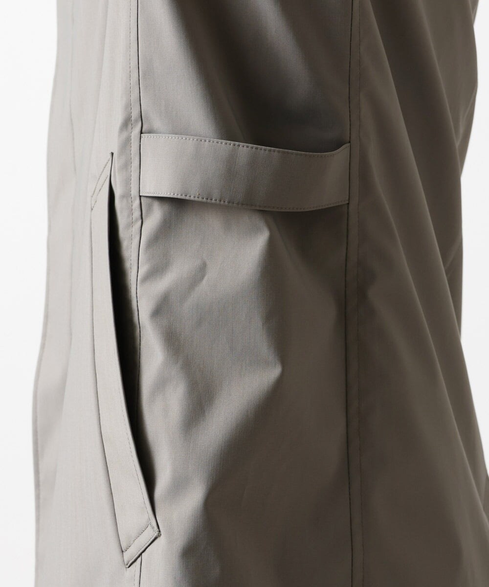 MNUDV01590 MICHEL KLEIN HOMME(ミッシェルクラン オム) スタンドカラ―コート カーキ