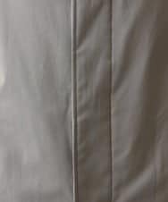 MNUDV01590 MICHEL KLEIN HOMME(ミッシェルクラン オム) スタンドカラ―コート カーキ