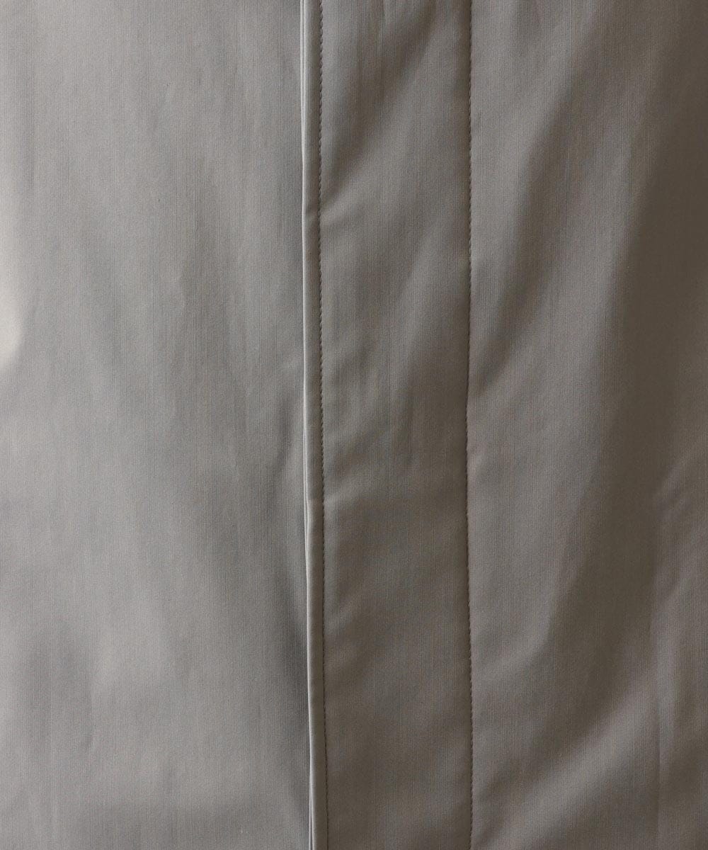 MNUDV01590 MICHEL KLEIN HOMME(ミッシェルクラン オム) スタンドカラ―コート カーキ