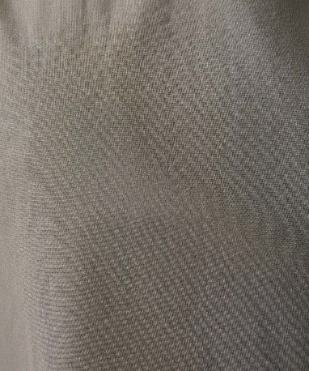MNUDV01590 MICHEL KLEIN HOMME(ミッシェルクラン オム) スタンドカラ―コート カーキ