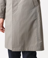 MNUDV01590 MICHEL KLEIN HOMME(ミッシェルクラン オム) スタンドカラ―コート カーキ