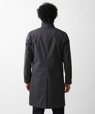 MNUDV01590 MICHEL KLEIN HOMME(ミッシェルクラン オム) スタンドカラ―コート ダークグレー