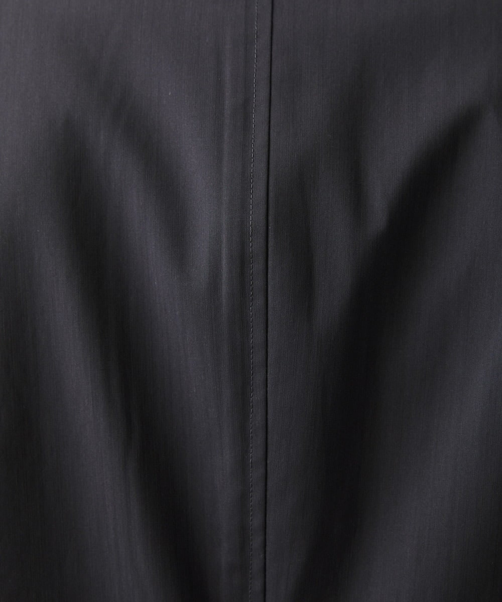 MNUDV01590 MICHEL KLEIN HOMME(ミッシェルクラン オム) スタンドカラ―コート ダークグレー
