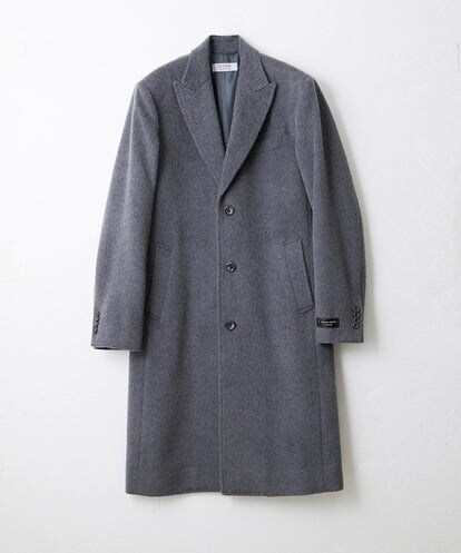 MNUVV80120 MICHEL KLEIN HOMME チェスターコート
