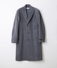 MNUVV80120 MICHEL KLEIN HOMME(ミッシェルクラン オム) チェスターコート グレー(92)