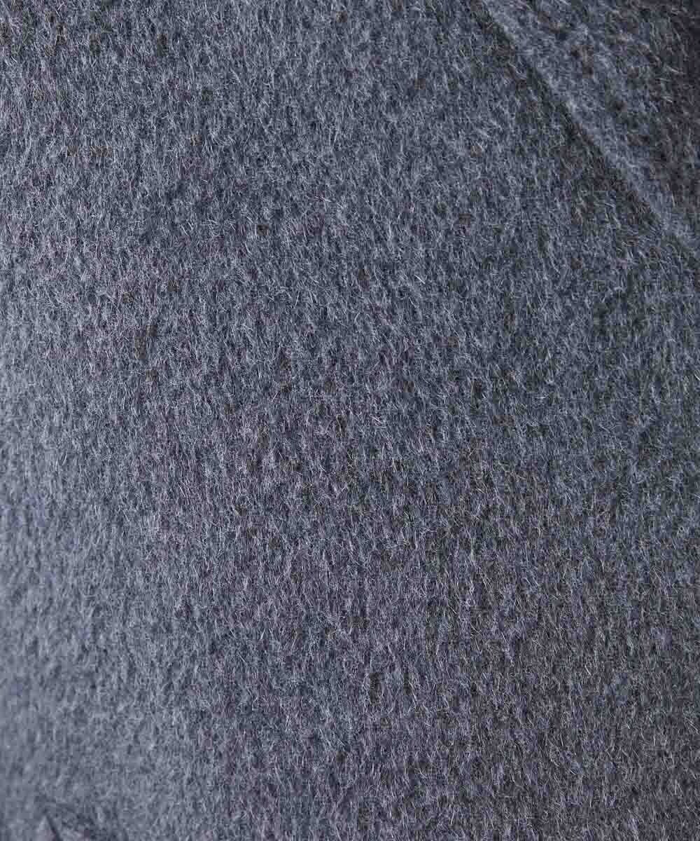 MNUVV80120 MICHEL KLEIN HOMME(ミッシェルクラン オム) チェスターコート グレー(92)