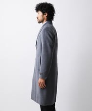 MNUVV80120 MICHEL KLEIN HOMME(ミッシェルクラン オム) チェスターコート グレー(92)