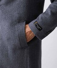 MNUVV80120 MICHEL KLEIN HOMME(ミッシェルクラン オム) チェスターコート グレー(92)