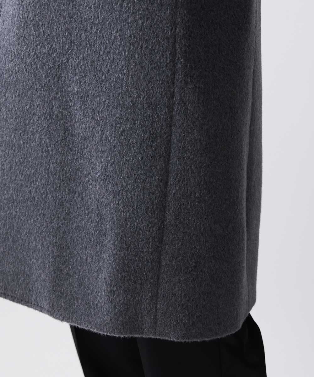 MNUVV80120 MICHEL KLEIN HOMME(ミッシェルクラン オム) チェスターコート グレー(92)