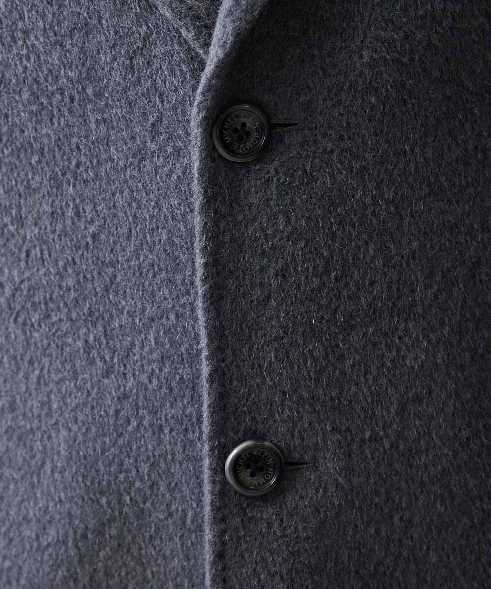 MNUVV80120 MICHEL KLEIN HOMME(ミッシェルクラン オム) チェスターコート グレー(92)