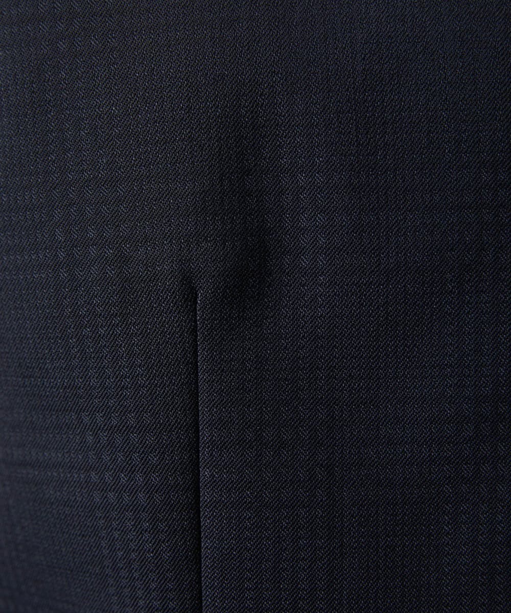 MNVAD06390 MICHEL KLEIN HOMME(ミッシェルクラン オム) 【セットアップ】チェック柄ベスト ブラック