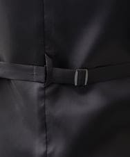 MNVAD06390 MICHEL KLEIN HOMME(ミッシェルクラン オム) 【セットアップ】チェック柄ベスト ブラック