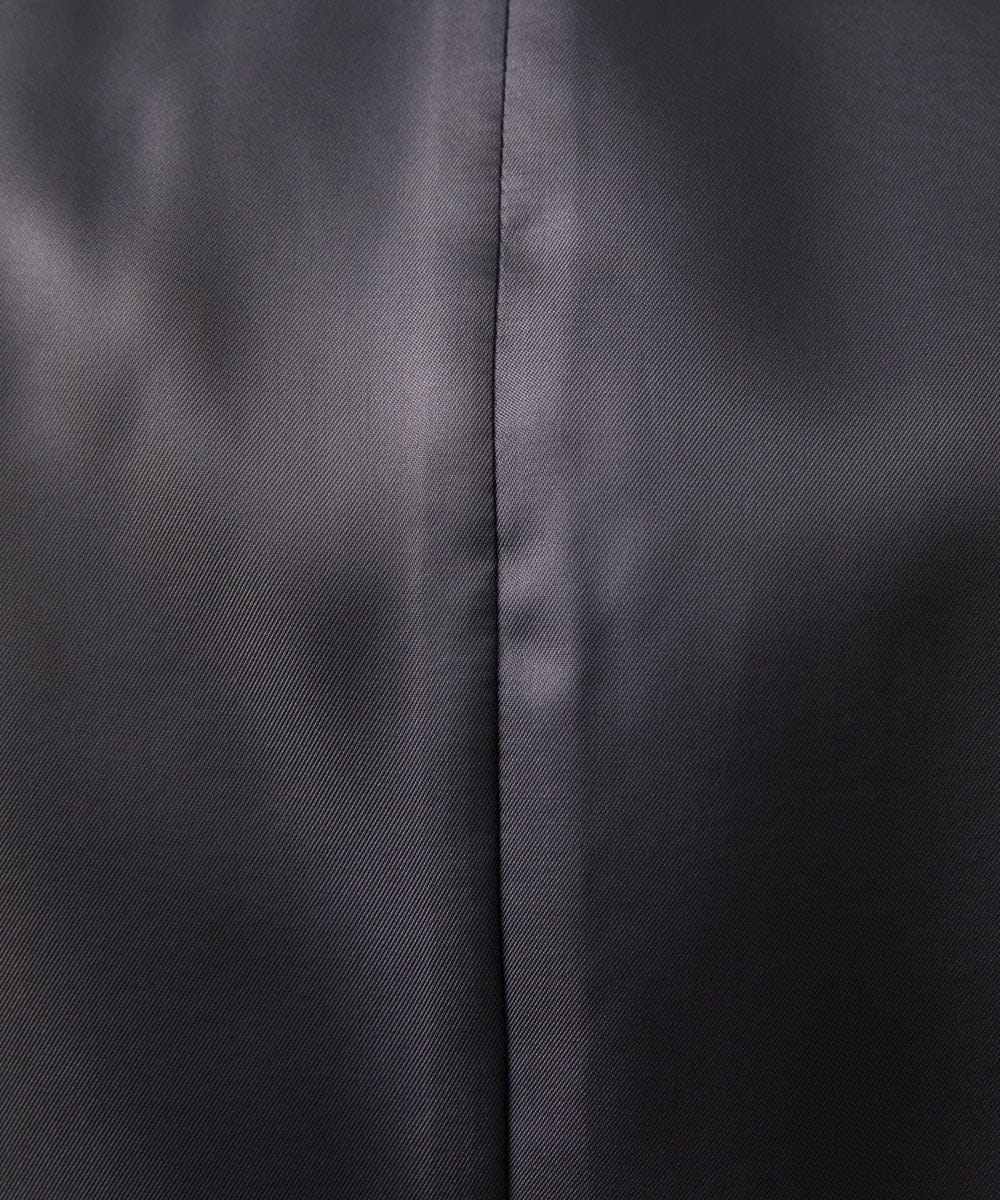 MNVAD06390 MICHEL KLEIN HOMME(ミッシェルクラン オム) 【セットアップ】チェック柄ベスト ブラック
