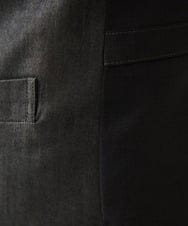 MNVAD50330 MICHEL KLEIN HOMME(ミッシェルクラン オム) リバーシブルベスト ブラック