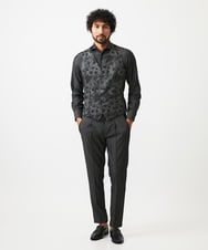 MNVAD50330 MICHEL KLEIN HOMME(ミッシェルクラン オム) リバーシブルベスト ブラック