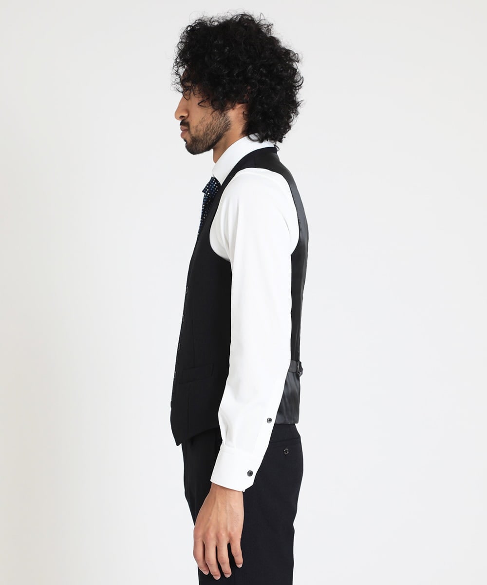 MNVAV01250 MICHEL KLEIN HOMME(ミッシェルクラン オム) イージーケアベスト ネイビー