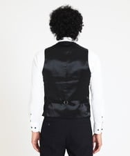 MNVAV01250 MICHEL KLEIN HOMME(ミッシェルクラン オム) イージーケアベスト ネイビー