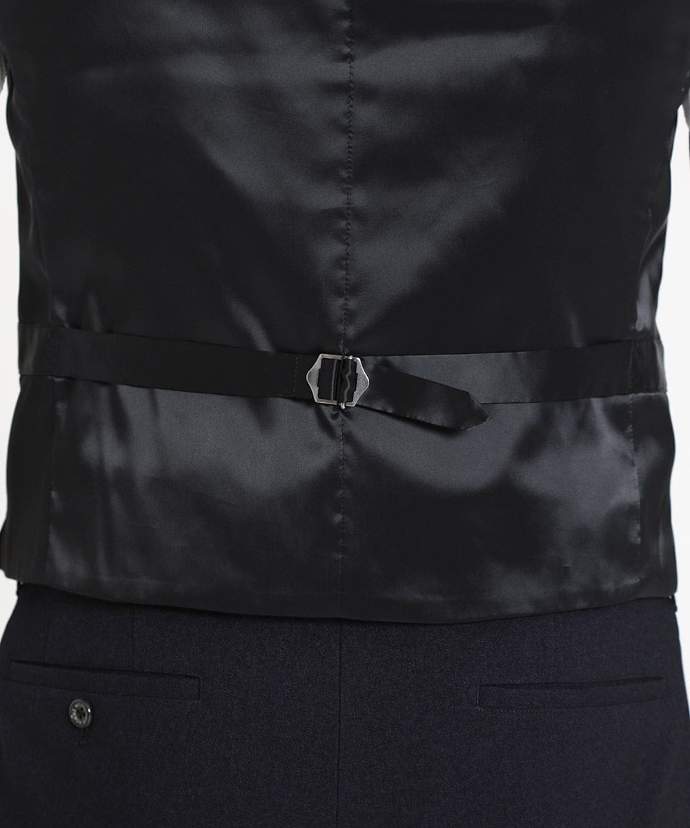 MNVAV01250 MICHEL KLEIN HOMME(ミッシェルクラン オム) イージーケアベスト ネイビー
