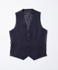 MNVAV01250 MICHEL KLEIN HOMME(ミッシェルクラン オム) イージーケアベスト ネイビー