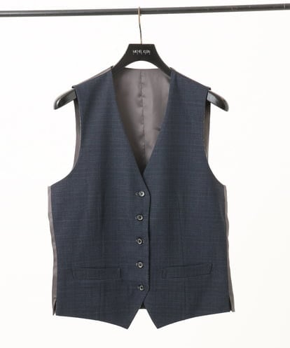 MNVDD01330  【セットアップ】3ピース対応リバーシブルベスト